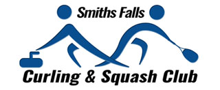 Smiths Falls Curling Squash Logo