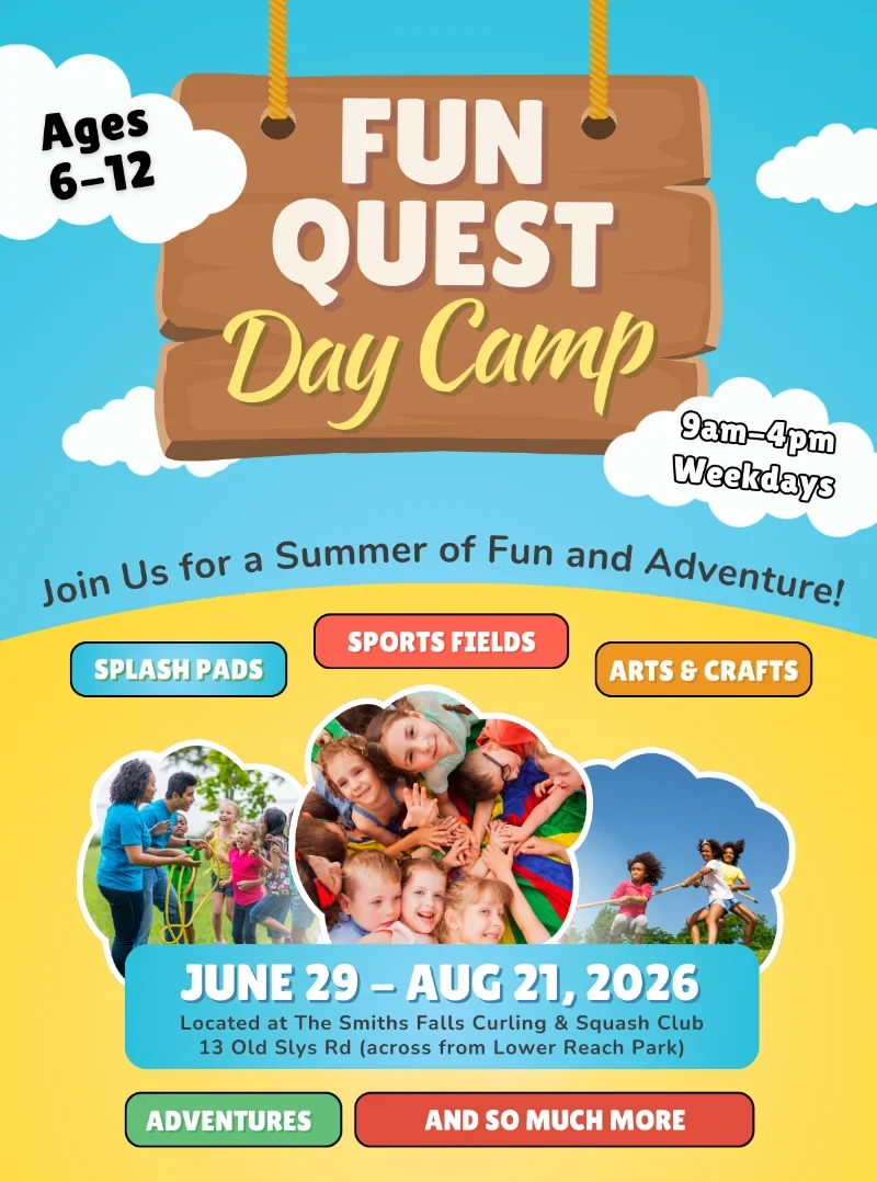 Day Camp Poster